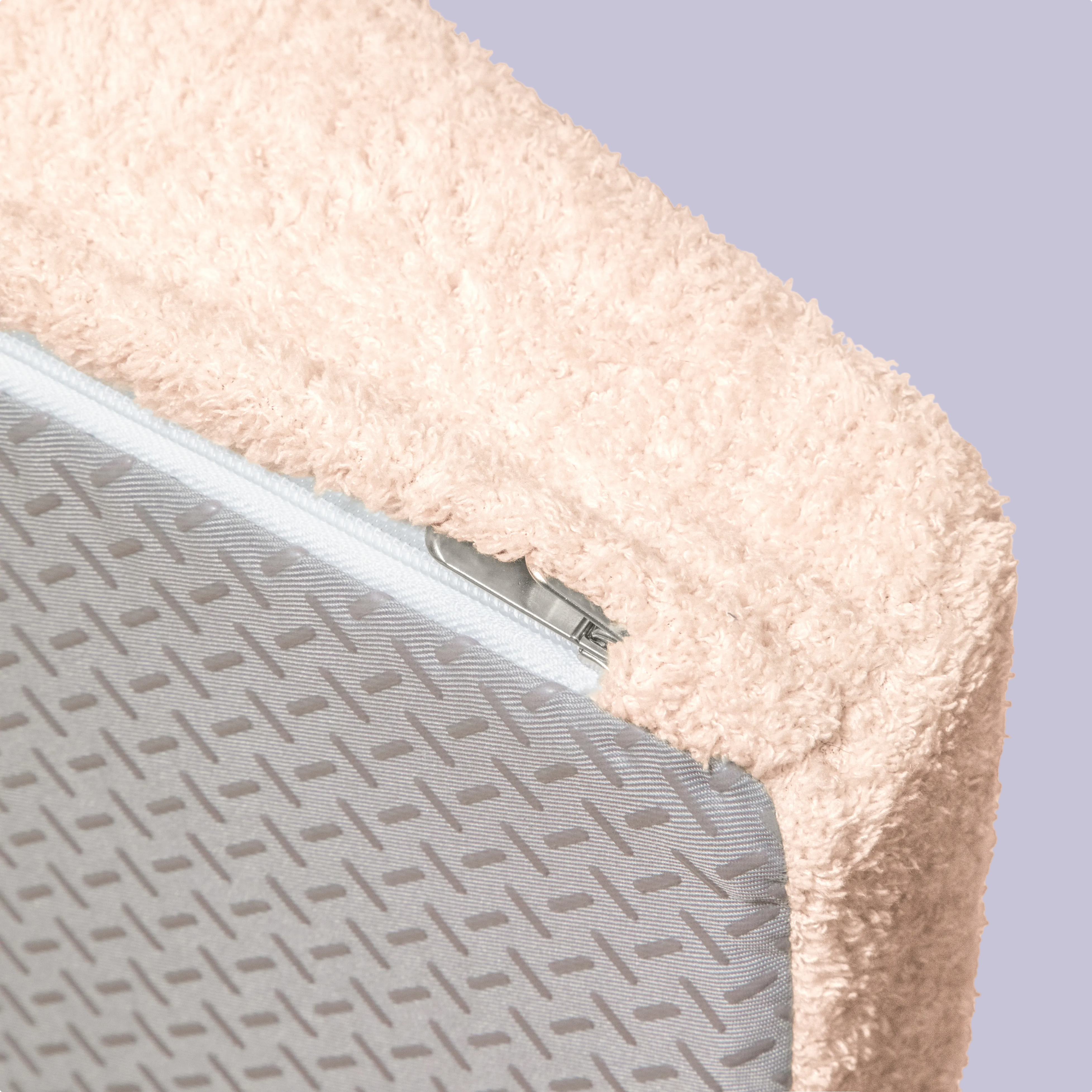 Fleece (Creamy Peach)